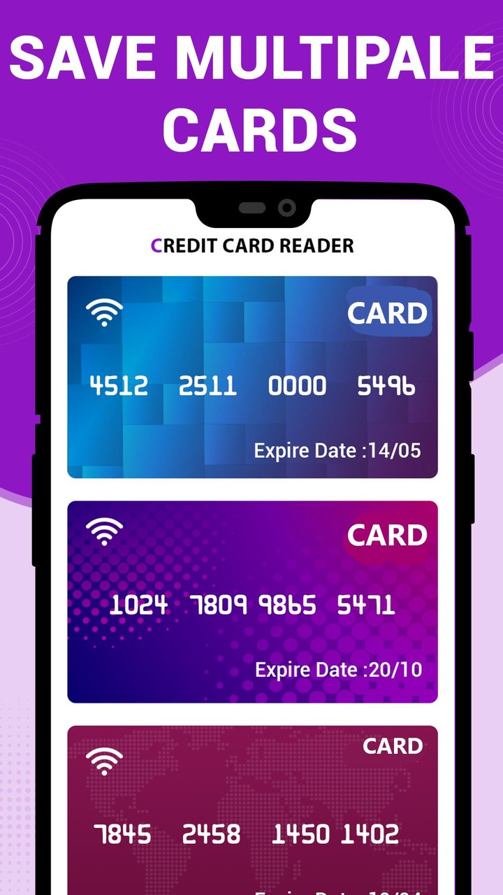 Credit Card Reader / Validator screenshot image 6_Popularmodapk.com