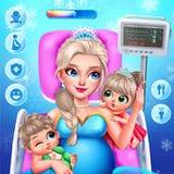 Ice Princess Mommy Baby Twins1.0.19_rowtechapk.com
