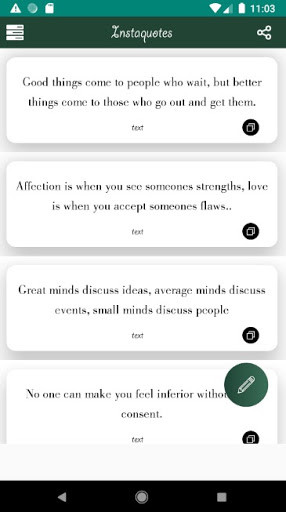 InstaQuotes pro - Quote Maker screenshot image 2_Popularmodapk.com