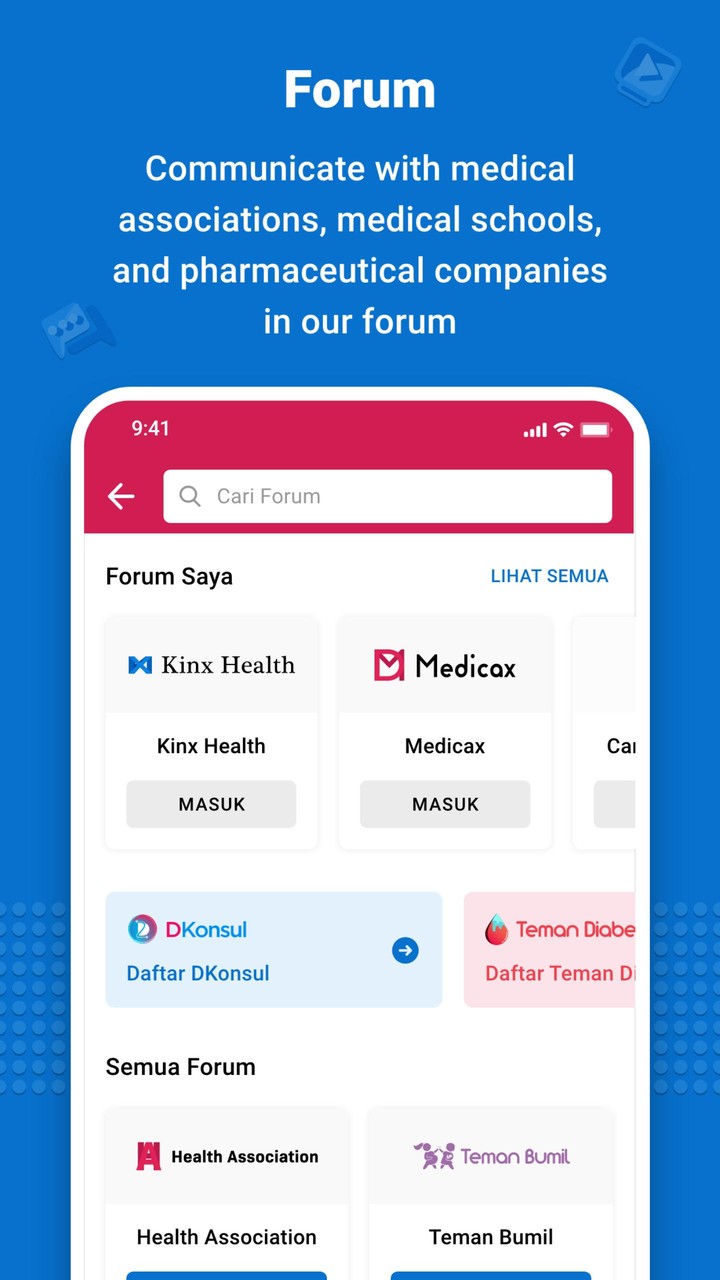 D2D (Doctor to Doctor) screenshot image 2_Popularmodapk.com