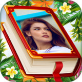 Book Photo Frame Editor : Biography Photo Frame10.0_rowtechapk.com