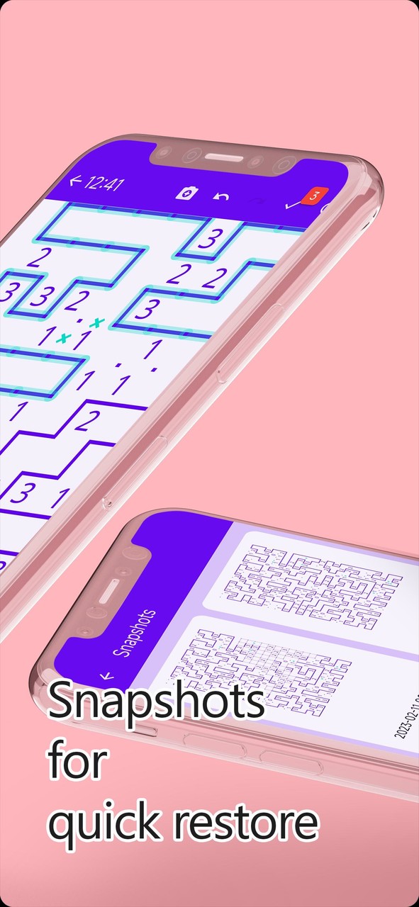 SlitherLink-Number Loop puzzle screenshot image 3_Popularmodapk.com