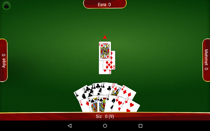 Batak - Tekli, Eşli, Koz Maça screenshot image 1_Popularmodapk.com