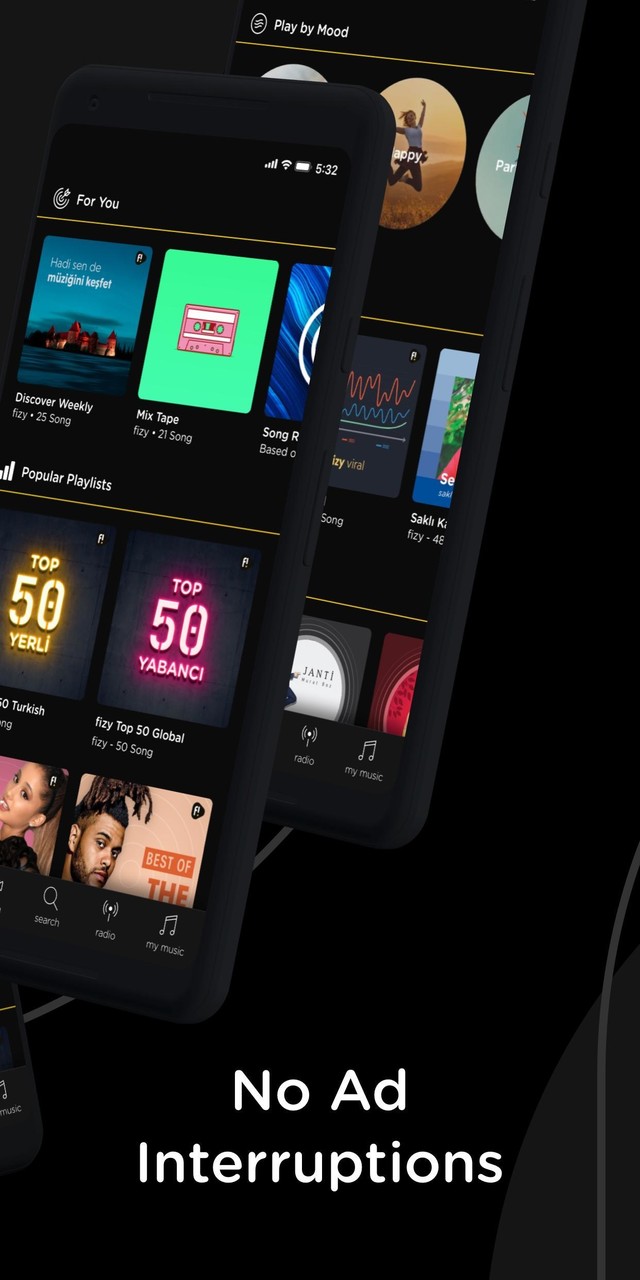 fizy – Music & Video screenshot image 5_Popularmodapk.com