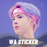 Jin BTS WASticker1.6_rowtechapk.com
