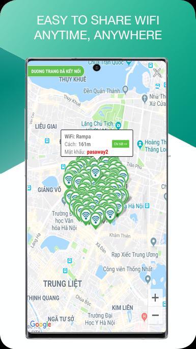 Wifi Password Map - Master Key screenshot image 2_Popularmodapk.com