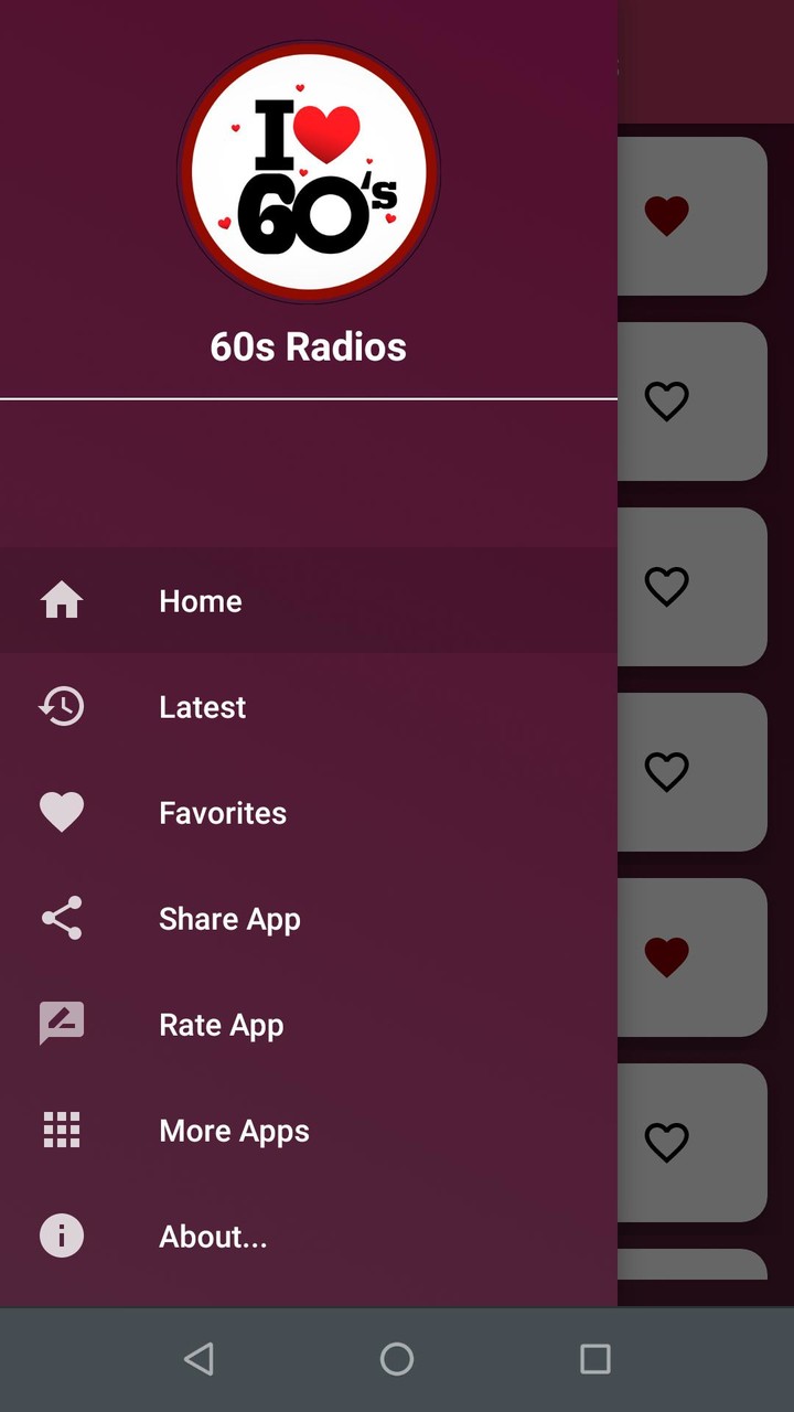 60s Radio: 60s Oldies Radio screenshot image 3_Popularmodapk.com