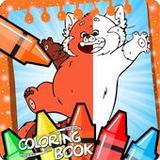 Turning Red coloring book1.0_rowtechapk.com