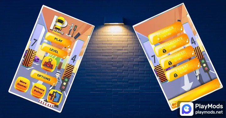 Police Parking<span>(No Ads)</span> screenshot image 1_Popularmodapk.com