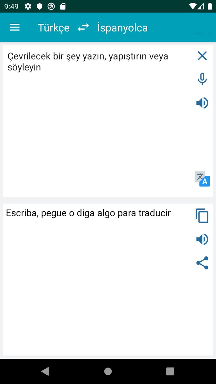 İspanyolca Türkçe Çeviri screenshot image 1_Popularmodapk.com