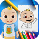 Cocomelon: Coloring Book3.0_rowtechapk.com