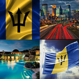 Barbados Flag Wallpaper: Flags1.0.20_rowtechapk.com