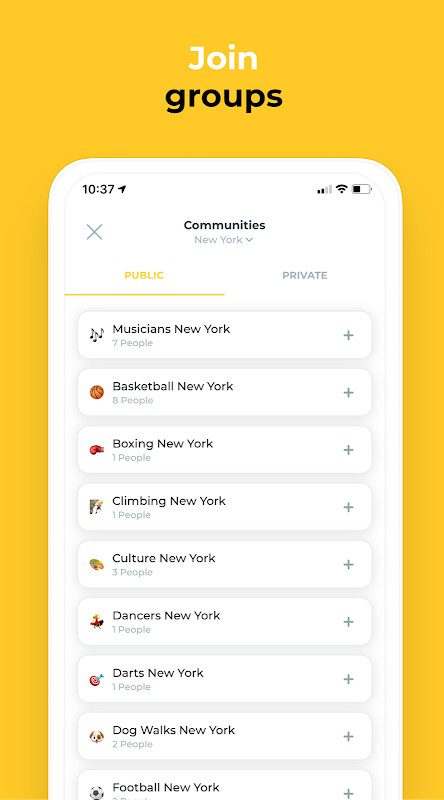 Sharify - Local events near me screenshot image 6_Popularmodapk.com