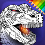 Dino Robots Coloring for Boys2.4_rowtechapk.com