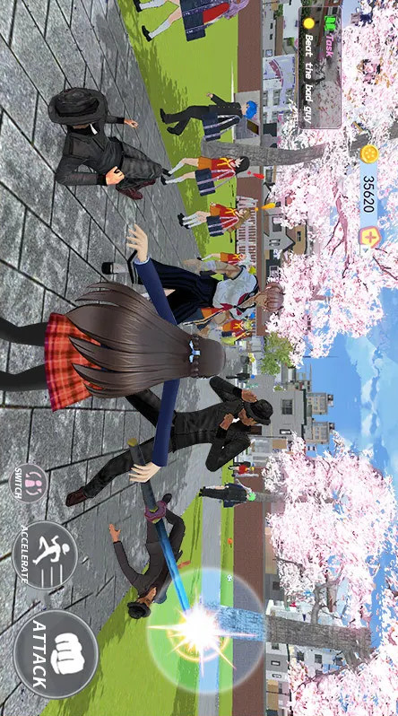SAKURA High School Girl Simulator screenshot image 8_Popularmodapk.com
