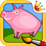 Farm Animals Puzzles Games3.2.2_rowtechapk.com