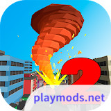 Tornado.io 2 - The Game 3D<span>(Unlimited Resources)</span>2.2.2_rowtechapk.com