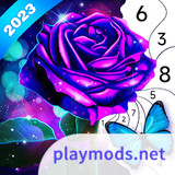 Fancy Color - Paint By Number<span>(Unlimited Resources)</span>1.0.0.6_rowtechapk.com