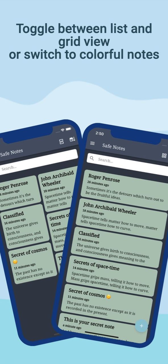 Safe Notes - Encrypted Notepad screenshot image 7_Popularmodapk.com