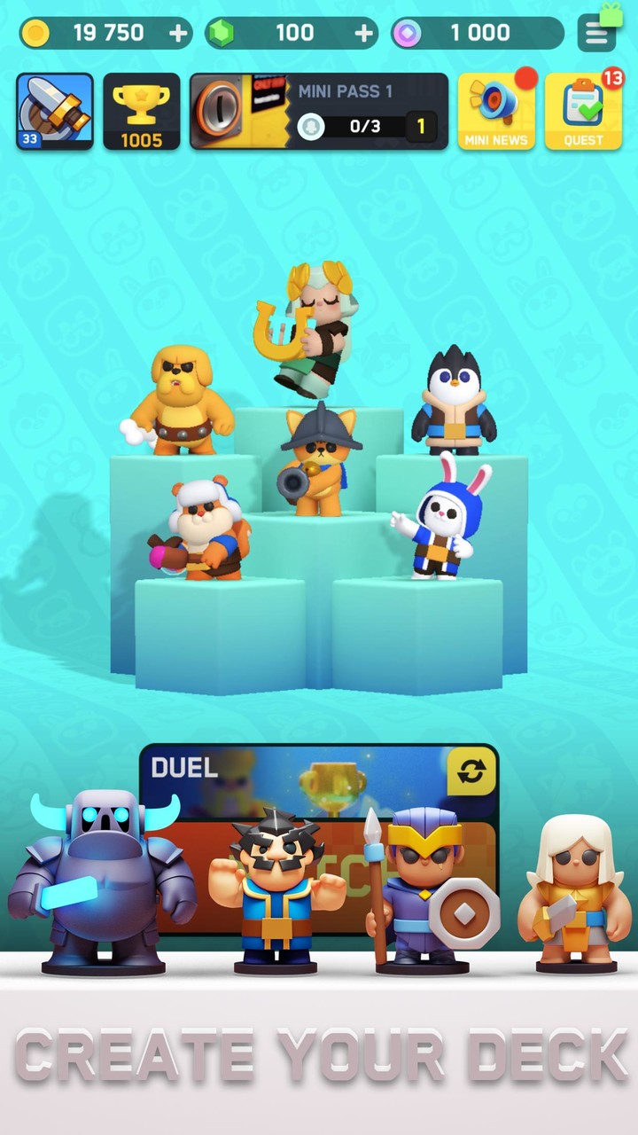 Clash Mini screenshot image 3_Popularmodapk.com