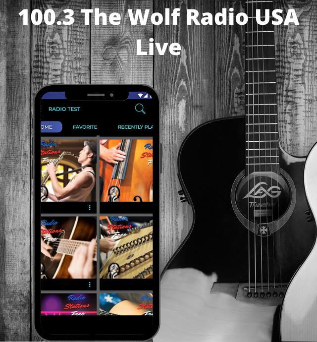 100.3 The Wolf Radio USA Live screenshot image 6_Popularmodapk.com