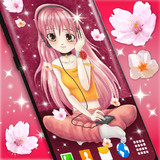 Anime Sakura Live Wallpaper6.9.3_rowtechapk.com