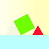 Cube: Geometry dash1.3_rowtechapk.com