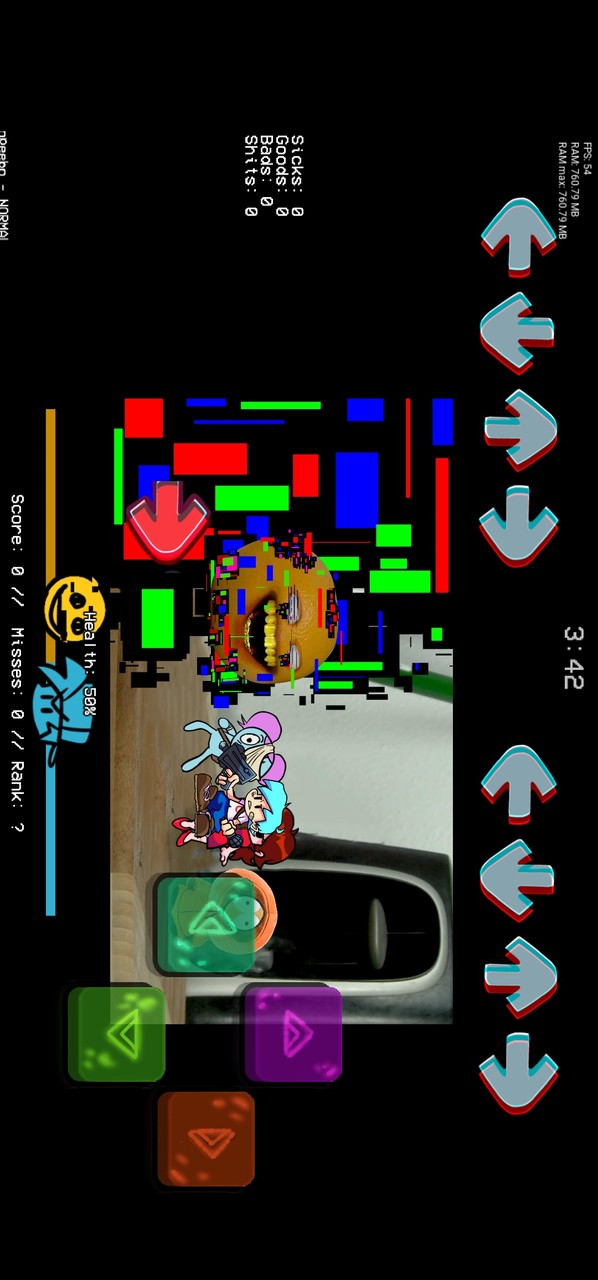 黑色星期五之夜:橙子模组<span>(new mod)</span> screenshot image 2_Popularmodapk.com