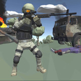 Crazy Troopers - 3D multiplayer shooter(Unlimited Bullets )1.145_rowtechapk.com