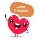 Love Stickers for Whatsapp : W1.5_rowtechapk.com