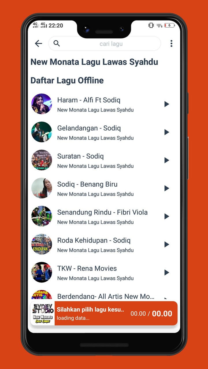 New Monata Lagu Lawas Offline screenshot image 10_Popularmodapk.com