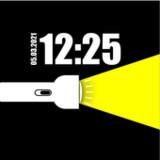 Flashlight Led with Clock3.0.7_rowtechapk.com