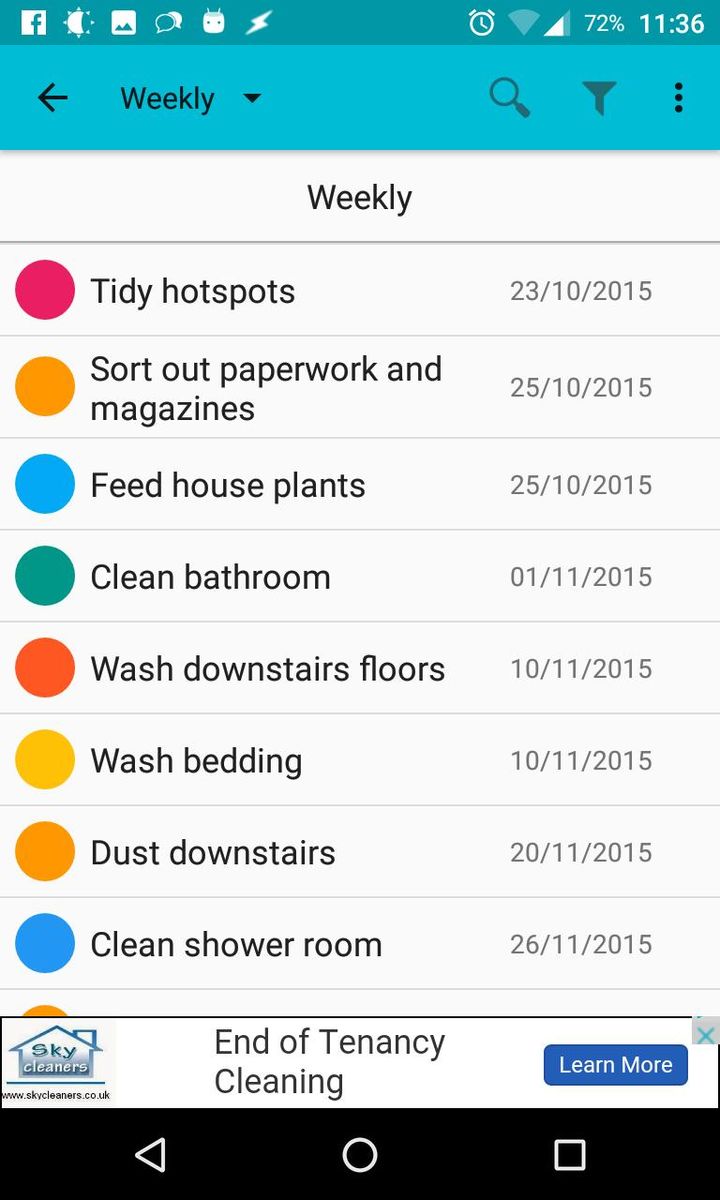 Cleaning Organizer screenshot image 2_Popularmodapk.com