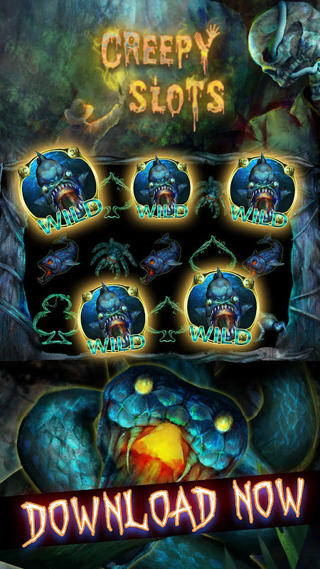 Creepy Slots™ screenshot image 2_Popularmodapk.com