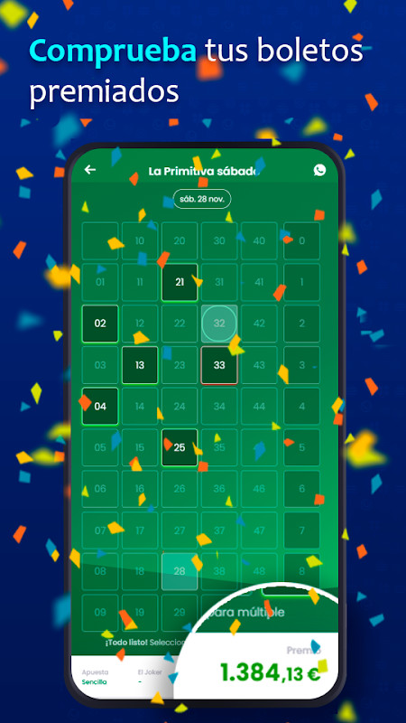 Resultados Loterías y Escáner screenshot image 1_Popularmodapk.com