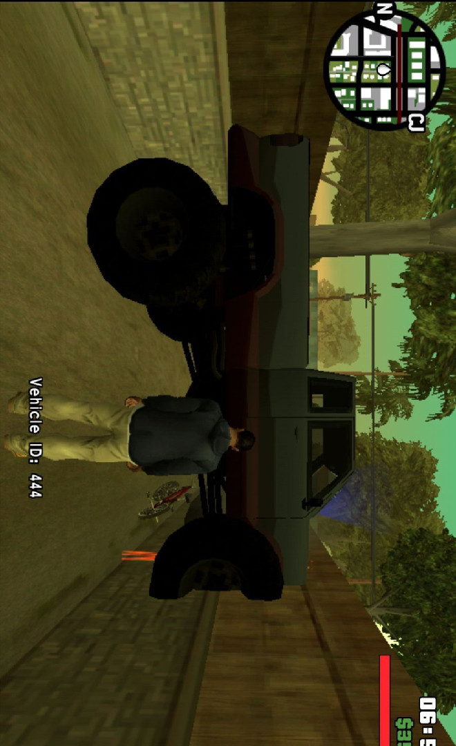 GTA Grand Theft Auto: San Andreas(Old Mai's early MOD module + built-in menu) screenshot image 16_Popularmodapk.com