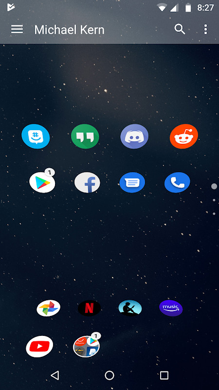 Lucid Launcher screenshot image 12_Popularmodapk.com