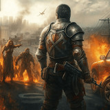 Dead Survival: Zombie Shooter<span>(Unlimited Ammo)</span>1_rowtechapk.com