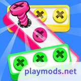 Screw Jam: Nuts & Bolts Puzzle<span>(No Ads)</span>1.10_rowtechapk.com