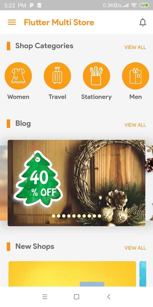 Flutter Multi-Store screenshot image 1_Popularmodapk.com