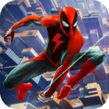 Spider Rope Hero Man Vegas Crime Simulator(mod)1.0_rowtechapk.com