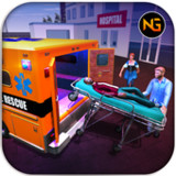911 Ambulance Rescue City Sim1.1.7_rowtechapk.com