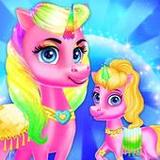 Mommy and Newborn Pony Care2.0_rowtechapk.com
