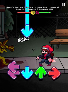 Hypnos love lullaby FNF mod screenshot image 16_Popularmodapk.com