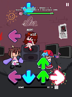 QT FNF Friendship mod screenshot image 3_Popularmodapk.com