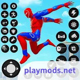 Spider Hero: Rope Hero Games<span>(No Ads)</span>1.0.22_rowtechapk.com
