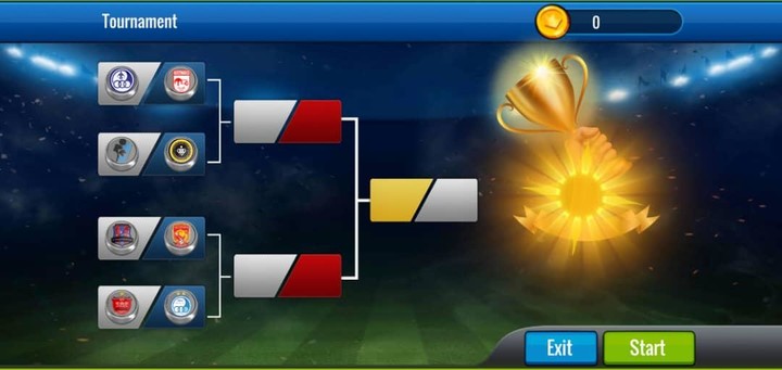 Soccer Start Handy Football screenshot image 3_Popularmodapk.com