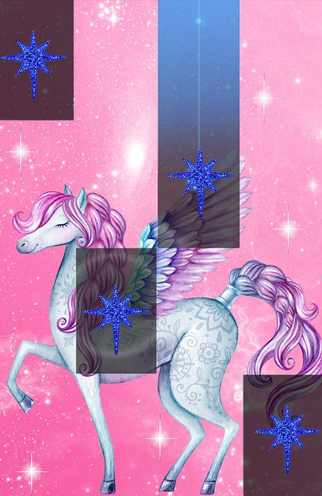 Pegasus Piano Pony Tiles : Unicorn Horn Horse Game screenshot image 2_Popularmodapk.com