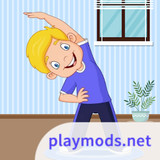 Kids Workout: Fitness For Kids<span>(Premium Unlocked)</span>1.1.3_rowtechapk.com