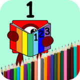BlockNumber Coloring Book7.0_rowtechapk.com